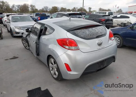 2015 Hyundai Veloster from USA, damaged, VIN KMHTC6AD0FU240073